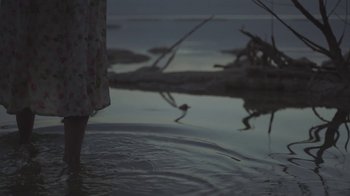 Movie still from “Kris Kelly - Birthplace” (2019), directed by Adi Halfin – Wide shot, High angle