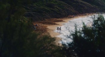 Movie still from “Piet Row - You’re Not Alone Anymore” (2019), directed by Giovanni Bolzani Valenzano – Extreme Wide shot, High angle