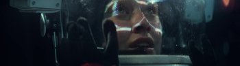 Movie still from “Royal - Vessel” (2019), directed by Riun Garner – Extreme Close Up shot, Low angle