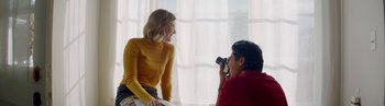 Movie still from “Royal - Vessel” (2019), directed by Riun Garner – Medium shot, Low angle