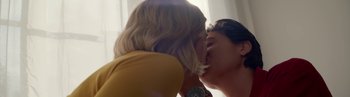 Movie still from “Royal - Vessel” (2019), directed by Riun Garner – Extreme Close Up shot, Low angle