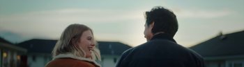 Movie still from “Royal - Vessel” (2019), directed by Riun Garner – Medium shot, Over the shoulder angle