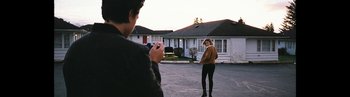 Movie still from “Royal - Vessel” (2019), directed by Riun Garner – Medium shot, Over the shoulder angle