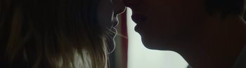Movie still from “Royal - Vessel” (2019), directed by Riun Garner – Extreme Close Up shot, Low angle