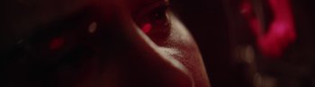 Movie still from “Royal - Vessel” (2019), directed by Riun Garner – Extreme Close Up shot, High angle