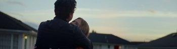 Movie still from “Royal - Vessel” (2019), directed by Riun Garner – Medium shot, Low angle