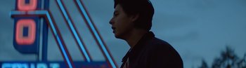 Movie still from “Royal - Vessel” (2019), directed by Riun Garner – Close Up shot, Low angle