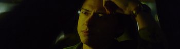 Movie still from “Royal - Vessel” (2019), directed by Riun Garner – Close Up shot, Low angle