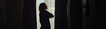 Movie still from “Royal - Vessel” (2019), directed by Riun Garner – Medium shot, Low angle