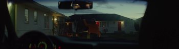Movie still from “Royal - Vessel” (2019), directed by Riun Garner – Wide shot, Low angle