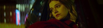 Movie still from “Royal - Vessel” (2019), directed by Riun Garner – Close Up shot, Low angle