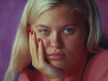 Movie still from “Gus Dapperton - Fill Me Up Anthem” (2019), directed by Gus Dapperton – Close Up shot, High angle