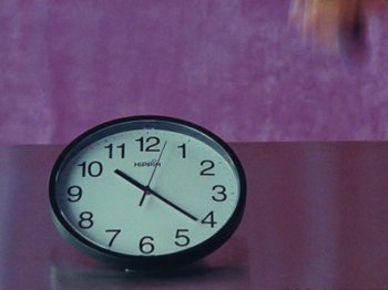 Movie still from “Gus Dapperton - Fill Me Up Anthem” (2019), directed by Gus Dapperton – Extreme Close Up shot, Overhead angle