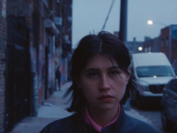 Movie still from “Gus Dapperton - Fill Me Up Anthem” (2019), directed by Gus Dapperton – Close Up shot, High angle