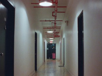 Movie still from “Gus Dapperton - Fill Me Up Anthem” (2019), directed by Gus Dapperton – Extreme Wide shot, High angle