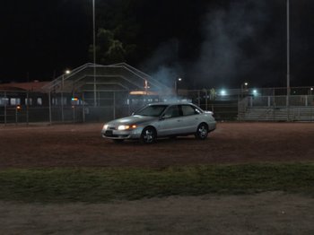 Movie still from “Nana - On My Momma” (2019), directed by Andrew Litten – Extreme Wide shot, High angle