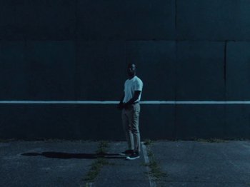 Movie still from “Nana - On My Momma” (2019), directed by Andrew Litten – Wide shot, Low angle
