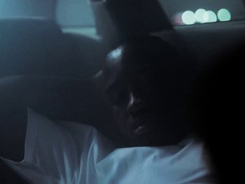 Movie still from “Nana - On My Momma” (2019), directed by Andrew Litten – Close Up shot, Low angle