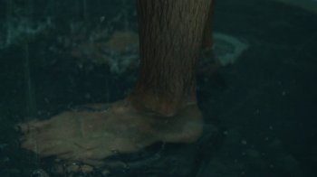 Movie still from “Every Low - Joy” (2019), directed by Julian Tuna – Extreme Close Up shot, High angle