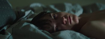 Movie still from “The Tourist Company - Conflicted/Restricted” (2019), directed by Farhad Ghaderi – Extreme Close Up shot, High angle