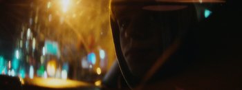 Movie still from “The Tourist Company - Conflicted/Restricted” (2019), directed by Farhad Ghaderi – Extreme Close Up shot, Over the shoulder angle