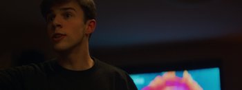 Movie still from “The Tourist Company - Conflicted/Restricted” (2019), directed by Farhad Ghaderi – Close Up shot, Low angle