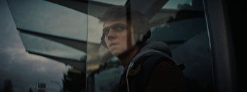 Movie still from “The Tourist Company - Conflicted/Restricted” (2019), directed by Farhad Ghaderi – Close Up shot, Low angle