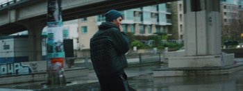 Movie still from “The Tourist Company - Conflicted/Restricted” (2019), directed by Farhad Ghaderi – Medium shot, Over the shoulder angle