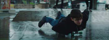 Movie still from “The Tourist Company - Conflicted/Restricted” (2019), directed by Farhad Ghaderi – Medium shot, High angle