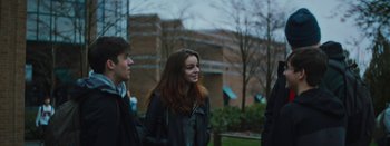 Movie still from “The Tourist Company - Conflicted/Restricted” (2019), directed by Farhad Ghaderi – Medium shot, Over the shoulder angle