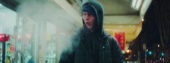 Movie still from “The Tourist Company - Conflicted/Restricted” (2019), directed by Farhad Ghaderi – Medium shot, Low angle