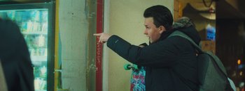Movie still from “The Tourist Company - Conflicted/Restricted” (2019), directed by Farhad Ghaderi – Close Up shot, Low angle