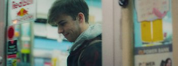 Movie still from “The Tourist Company - Conflicted/Restricted” (2019), directed by Farhad Ghaderi – Close Up shot, Over the shoulder angle
