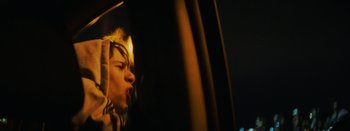 Movie still from “The Tourist Company - Conflicted/Restricted” (2019), directed by Farhad Ghaderi – Extreme Close Up shot, Low angle