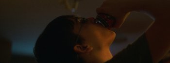 Movie still from “The Tourist Company - Conflicted/Restricted” (2019), directed by Farhad Ghaderi – Extreme Close Up shot, High angle