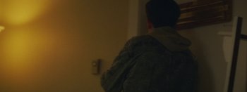 Movie still from “The Tourist Company - Conflicted/Restricted” (2019), directed by Farhad Ghaderi – Extreme Close Up shot, Over the shoulder angle