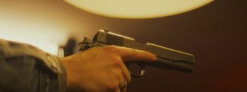 Movie still from “The Tourist Company - Conflicted/Restricted” (2019), directed by Farhad Ghaderi – Extreme Close Up shot, Overhead angle