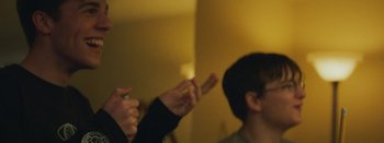 Movie still from “The Tourist Company - Conflicted/Restricted” (2019), directed by Farhad Ghaderi – Close Up shot, Over the shoulder angle