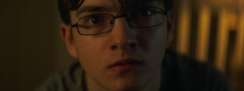 Movie still from “The Tourist Company - Conflicted/Restricted” (2019), directed by Farhad Ghaderi – Extreme Close Up shot, High angle