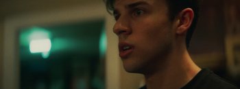 Movie still from “The Tourist Company - Conflicted/Restricted” (2019), directed by Farhad Ghaderi – Extreme Close Up shot, Low angle