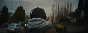 Movie still from “The Tourist Company - Conflicted/Restricted” (2019), directed by Farhad Ghaderi – Close Up shot, Low angle