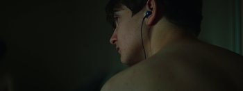Movie still from “The Tourist Company - Conflicted/Restricted” (2019), directed by Farhad Ghaderi – Extreme Close Up shot, Low angle