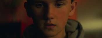 Movie still from “The Tourist Company - Conflicted/Restricted” (2019), directed by Farhad Ghaderi – Extreme Close Up shot, High angle