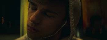 Movie still from “The Tourist Company - Conflicted/Restricted” (2019), directed by Farhad Ghaderi – Extreme Close Up shot, Overhead angle