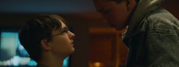 Movie still from “The Tourist Company - Conflicted/Restricted” (2019), directed by Farhad Ghaderi – Close Up shot, Low angle
