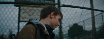 Movie still from “The Tourist Company - Conflicted/Restricted” (2019), directed by Farhad Ghaderi – Close Up shot, Low angle