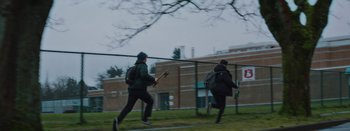 Movie still from “The Tourist Company - Conflicted/Restricted” (2019), directed by Farhad Ghaderi – Extreme Wide shot, High angle