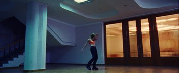 Movie still from “Prospa - Prayer” (2019), directed by João Retorta – Wide shot, Low angle