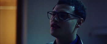 Movie still from “Prospa - Prayer” (2019), directed by João Retorta – Close Up shot, Low angle
