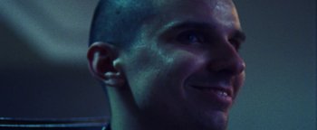 Movie still from “Prospa - Prayer” (2019), directed by João Retorta – Extreme Close Up shot, Low angle